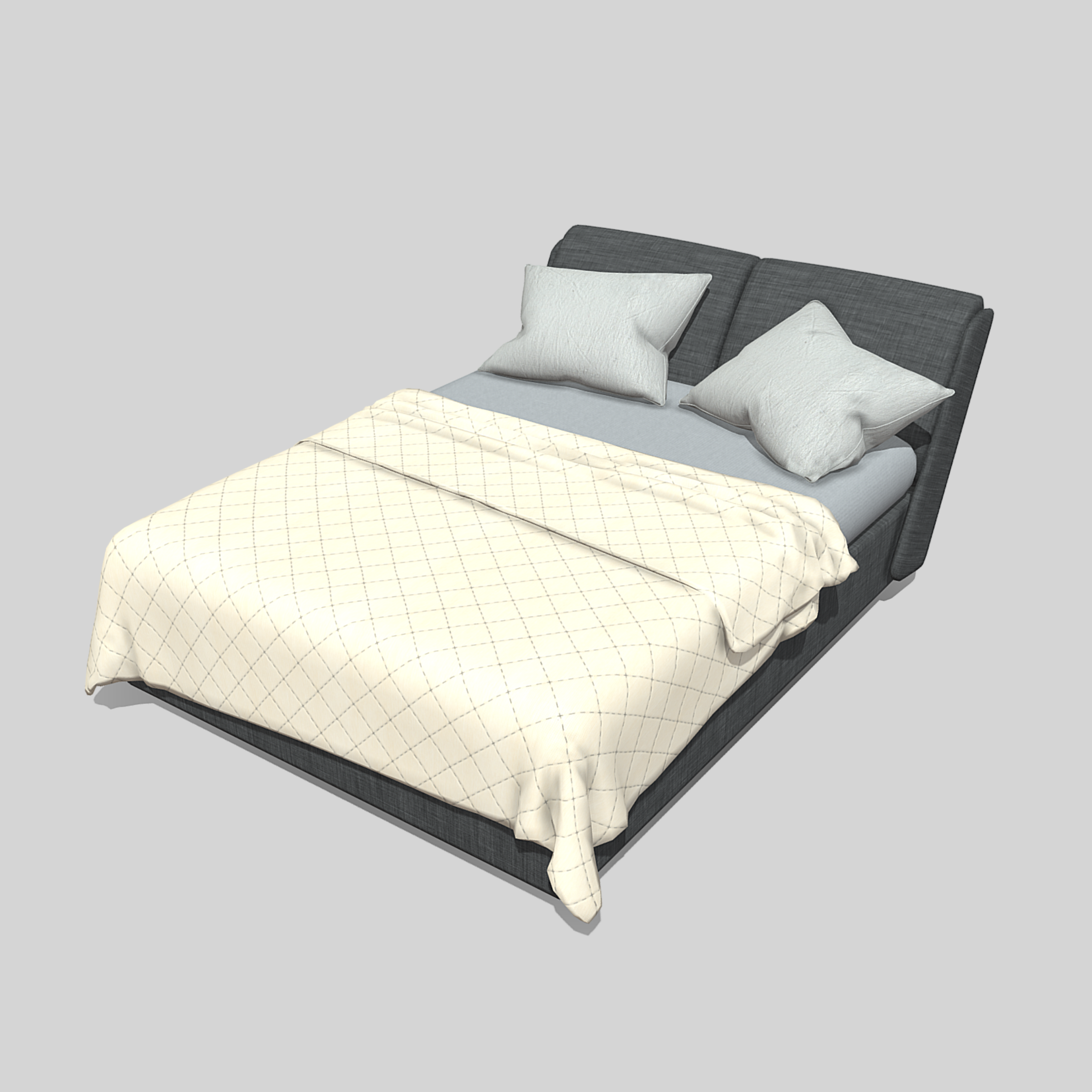 Seattle Modern Platform Bed