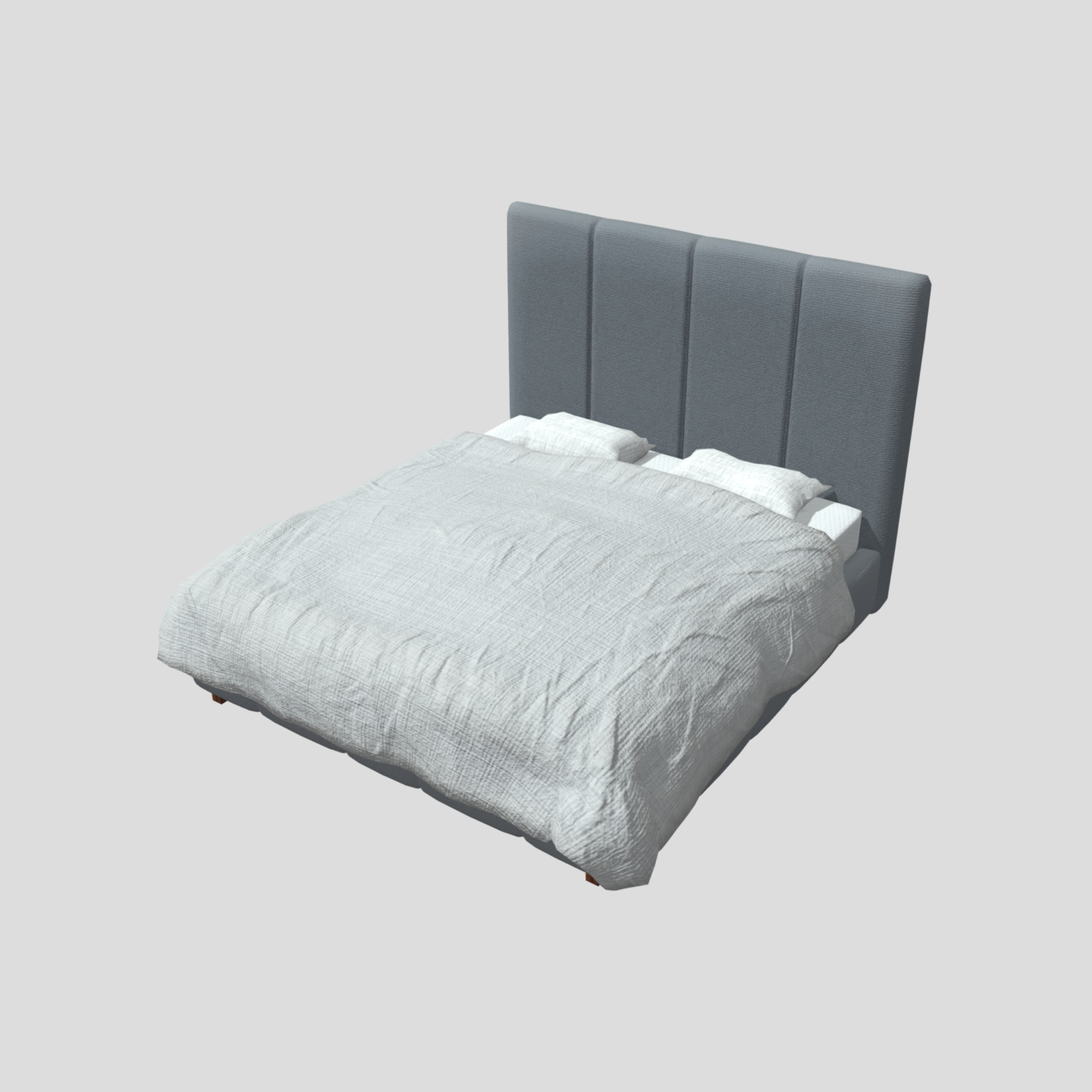 Aria Modern Upholstered Bed